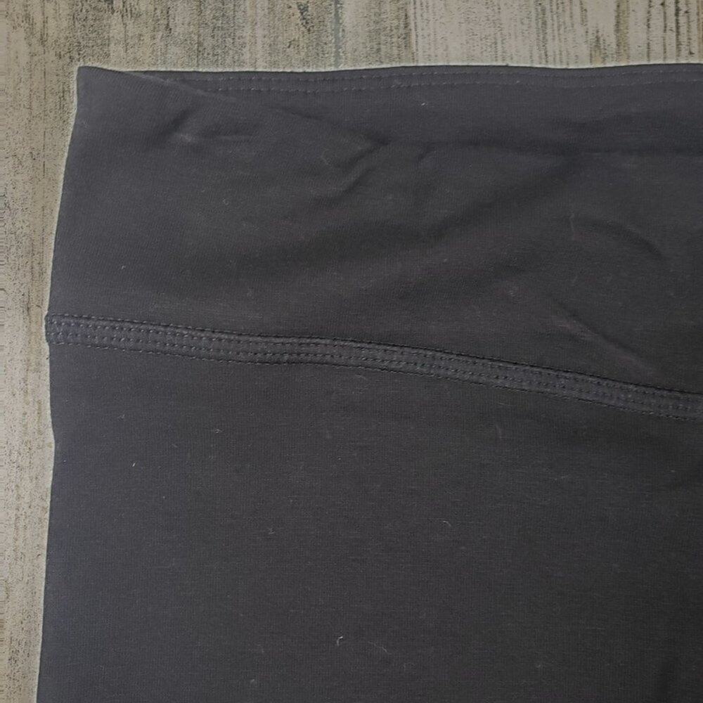 NWT Sunfrog Solid Black Full Length Leggings Women's Size Medium - Picture 5 of 9